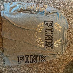 Victoria Secrets Pink long sleeve shirt